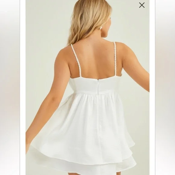 New with tags altard state stassie bow dress - Picture 4 of 5